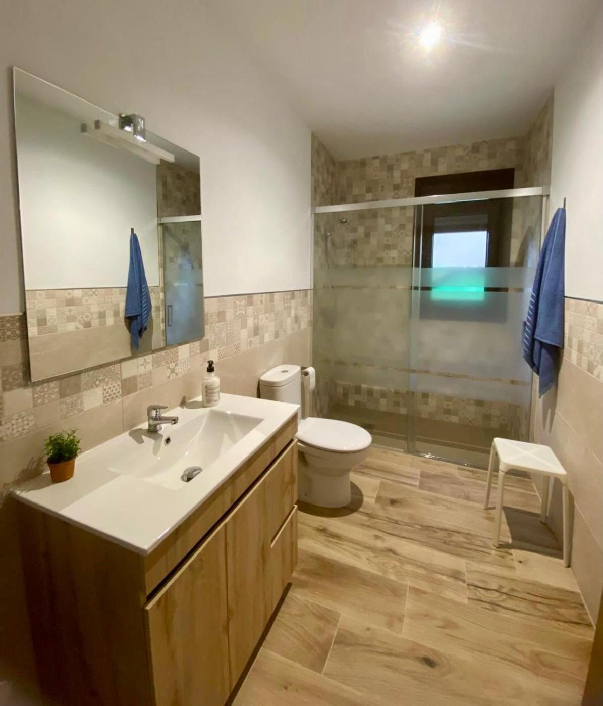El Hondon Del Lugar Apartment Hoyos Bagian luar foto