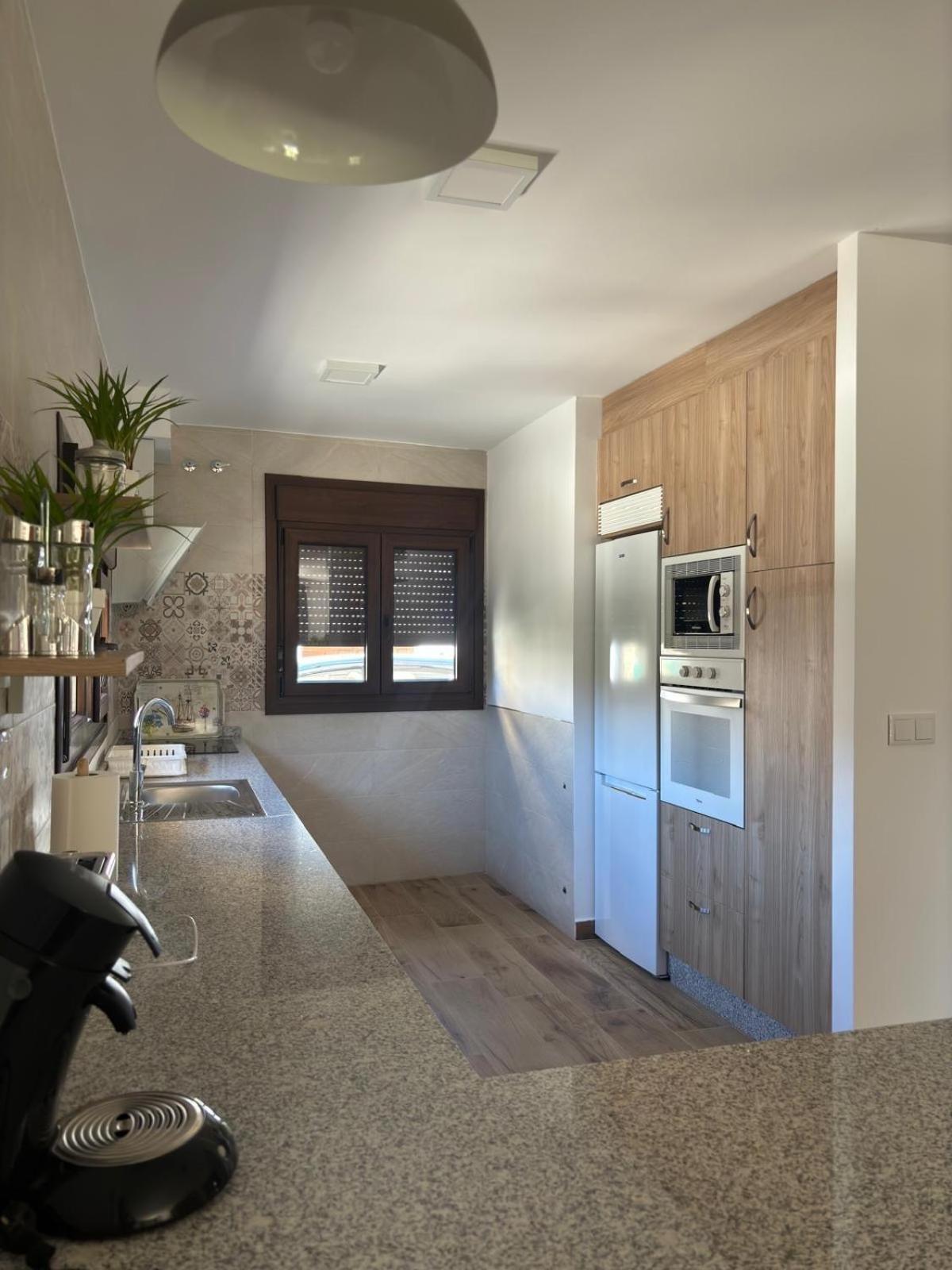 El Hondon Del Lugar Apartment Hoyos Bagian luar foto
