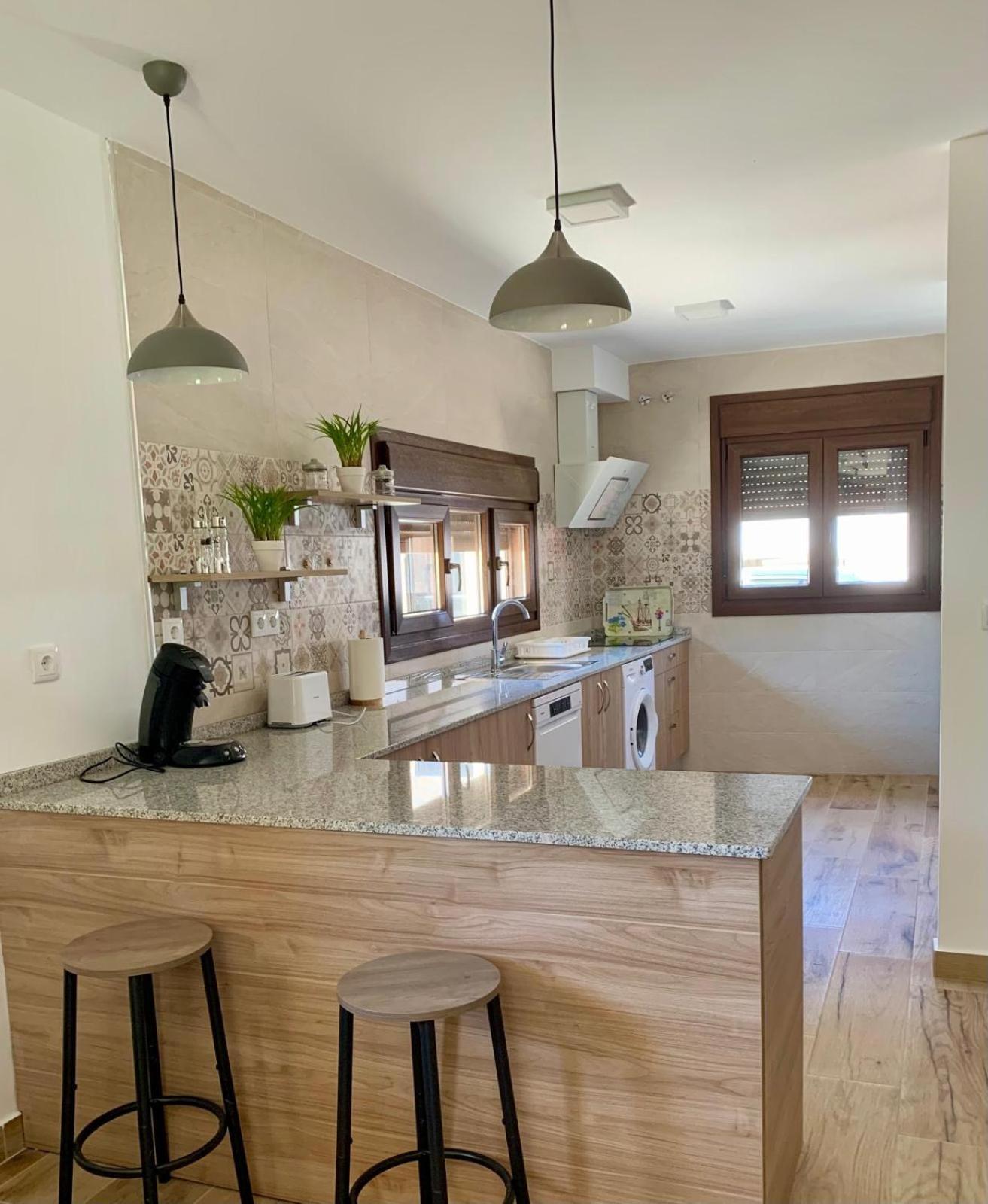 El Hondon Del Lugar Apartment Hoyos Bagian luar foto