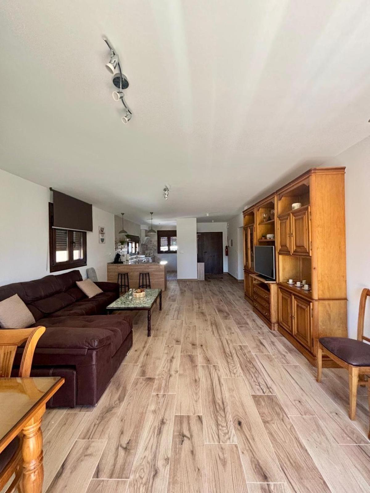 El Hondon Del Lugar Apartment Hoyos Bagian luar foto