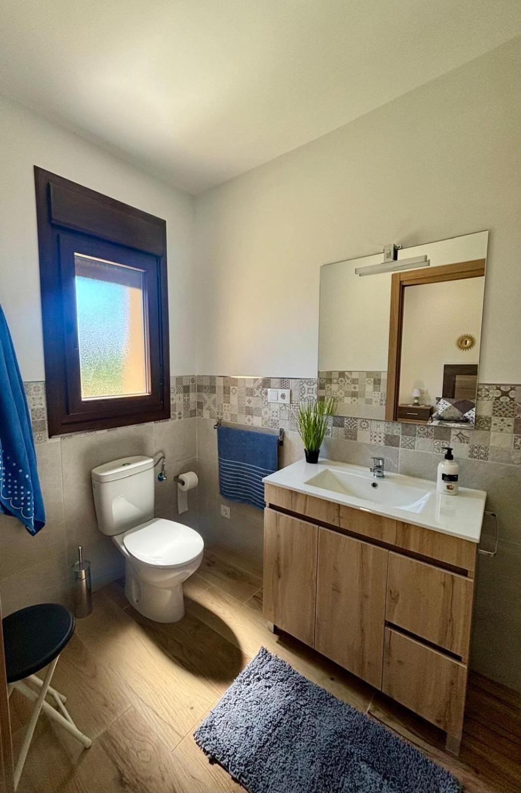 El Hondon Del Lugar Apartment Hoyos Bagian luar foto