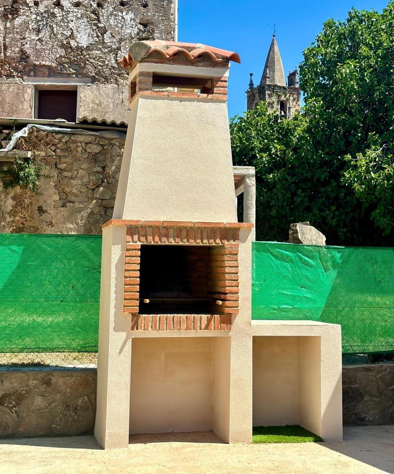 El Hondon Del Lugar Apartment Hoyos Bagian luar foto