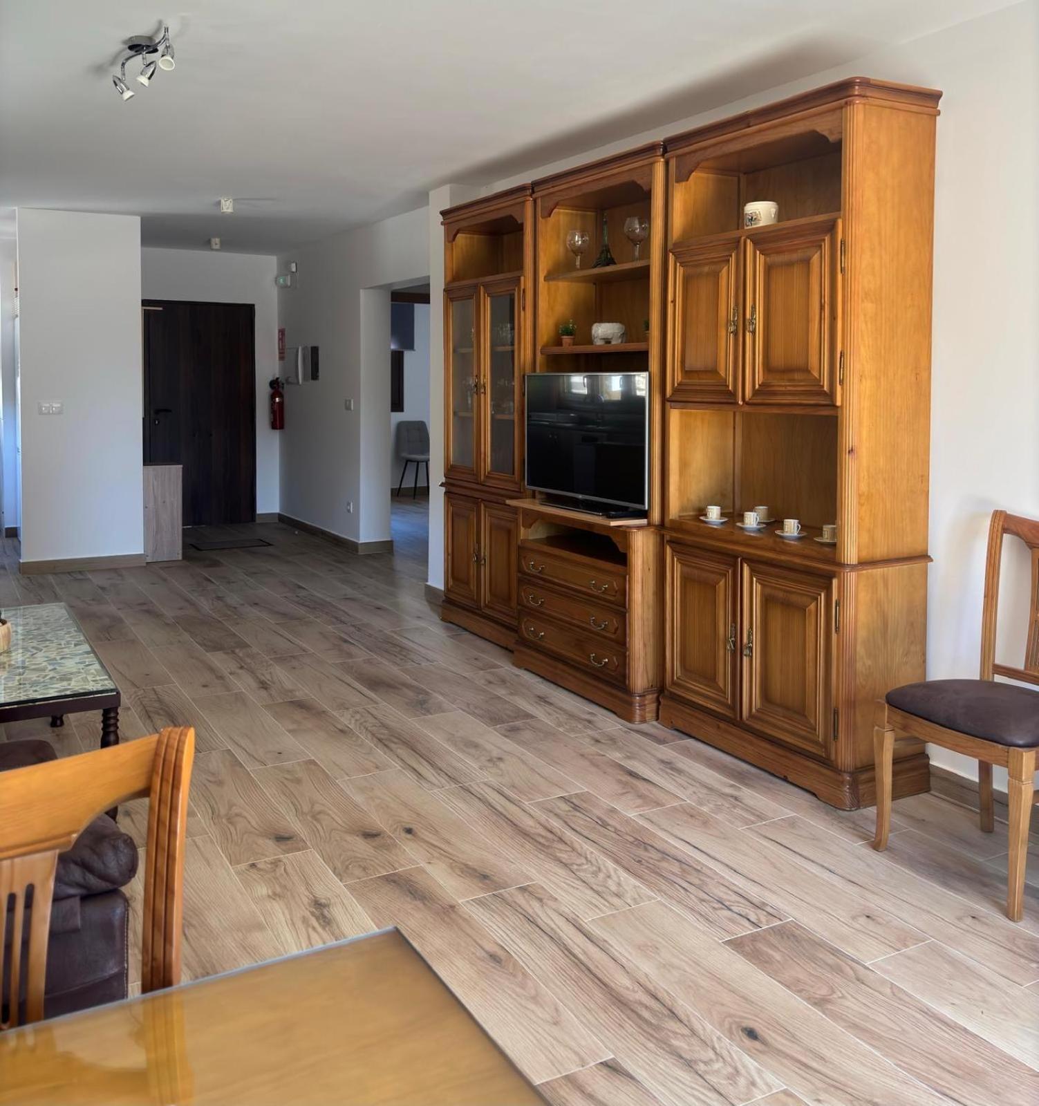 El Hondon Del Lugar Apartment Hoyos Bagian luar foto