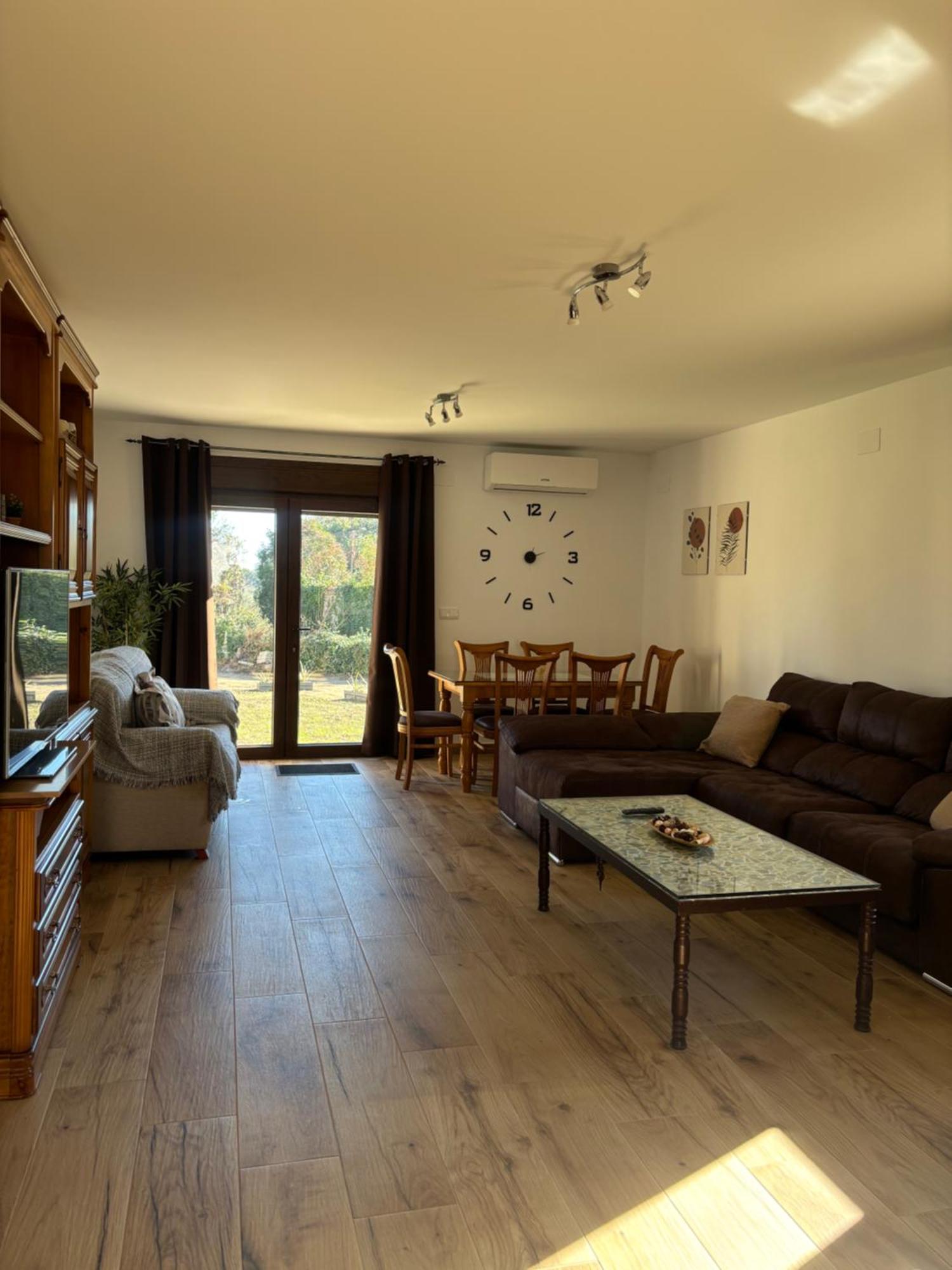 El Hondon Del Lugar Apartment Hoyos Bagian luar foto