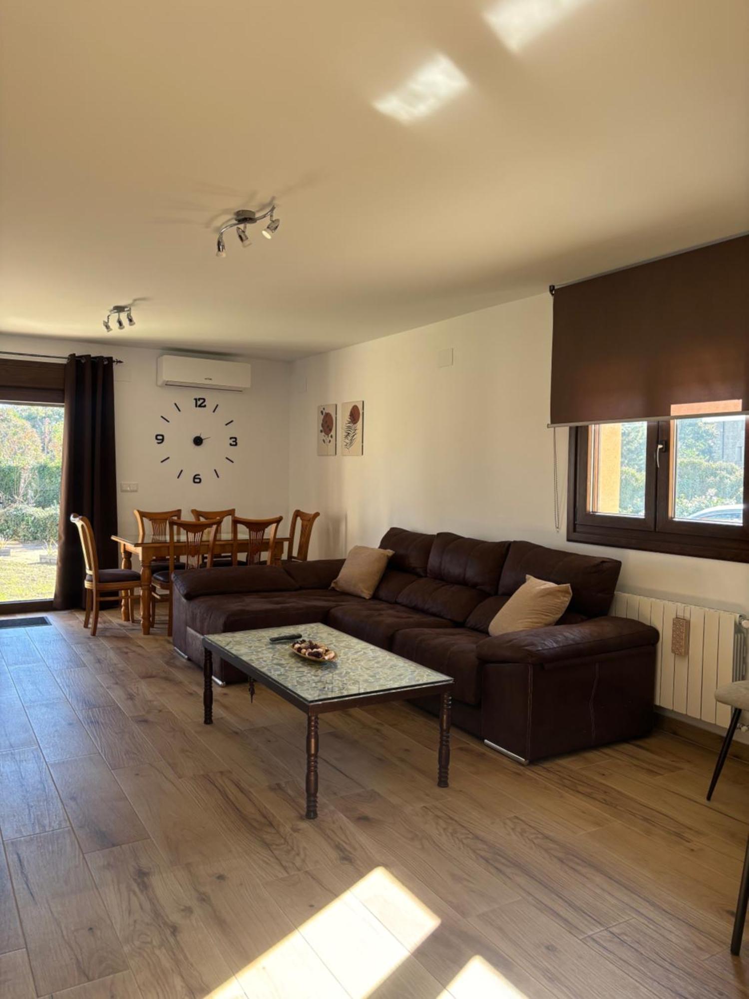 El Hondon Del Lugar Apartment Hoyos Bagian luar foto