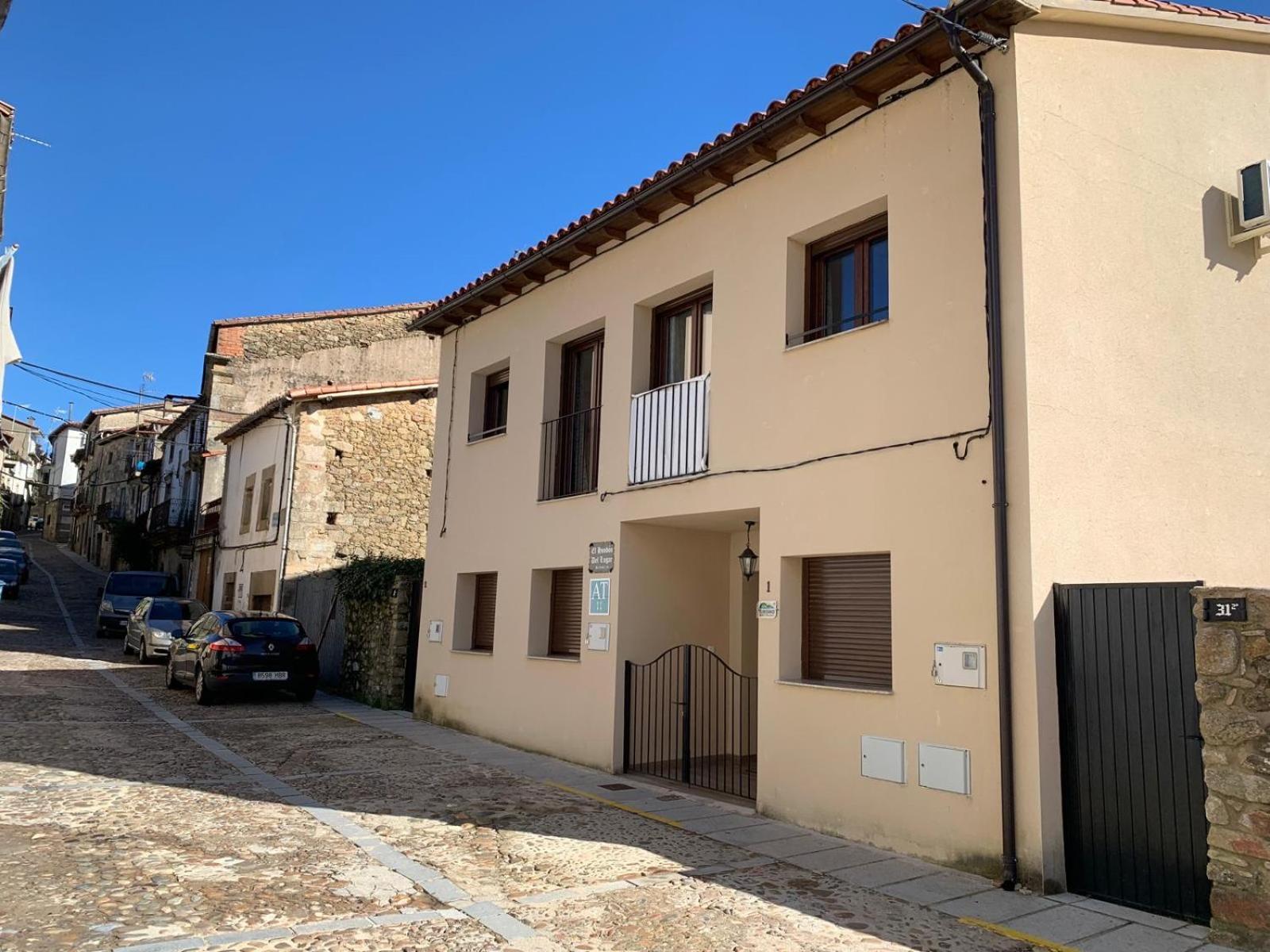 El Hondon Del Lugar Apartment Hoyos Bagian luar foto